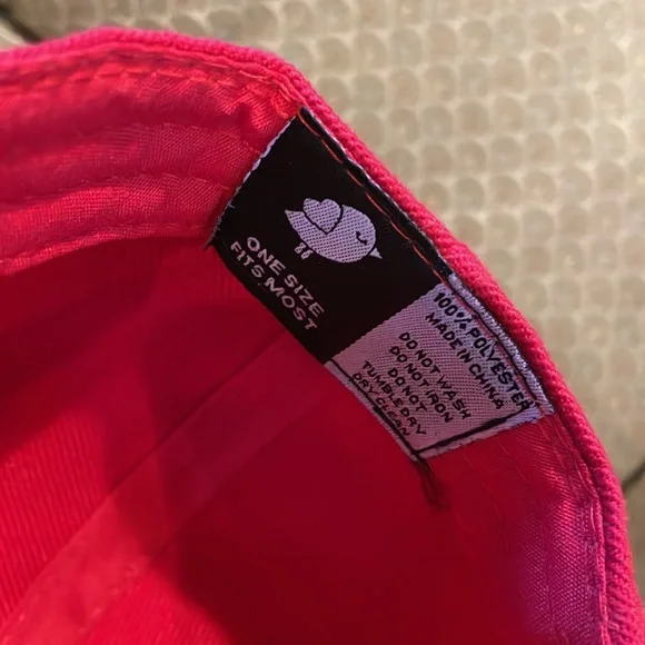 VERY RARE 2016 Mysteryland Festival limited edition merch hat in red - Picture 3 of 5